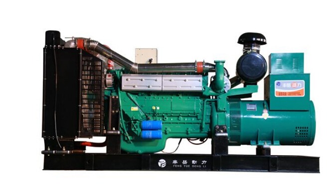 晋州上柴500kw大型柴油发电机组
