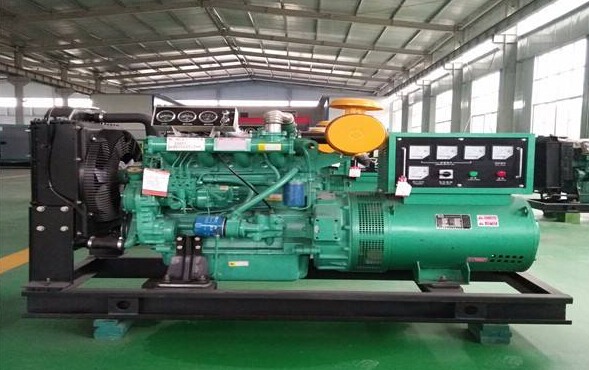 晋州常柴400kw大型柴油发电机组