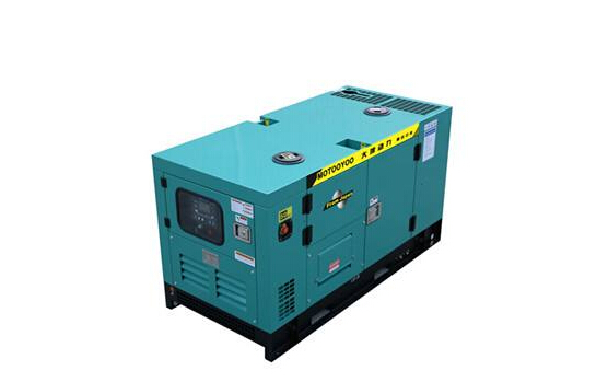 晋州科克50kw小型柴油发电机组