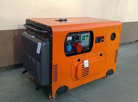 晋州科克10kw小型柴油发电机组