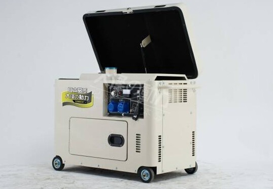 晋州科克8kw小型柴油发电机组
