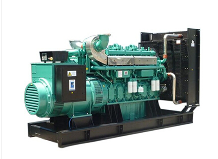 晋州宗申动力400kw大型柴油发电机组