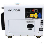 晋州现代DHY6000SE 6.5kVA柴油发电机