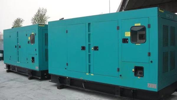 晋州康明斯400kw大型柴油二手发电机组