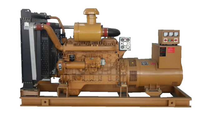 晋州上柴250kw大型柴油二手发电机组