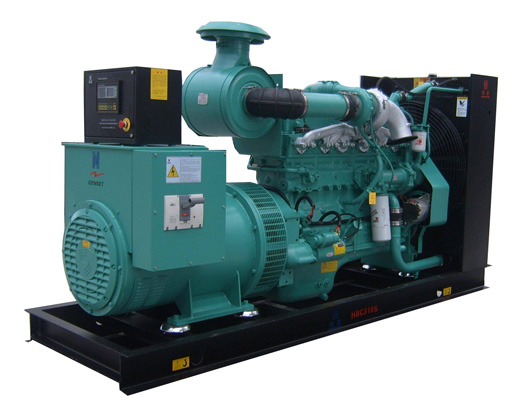 晋州柴油发电机