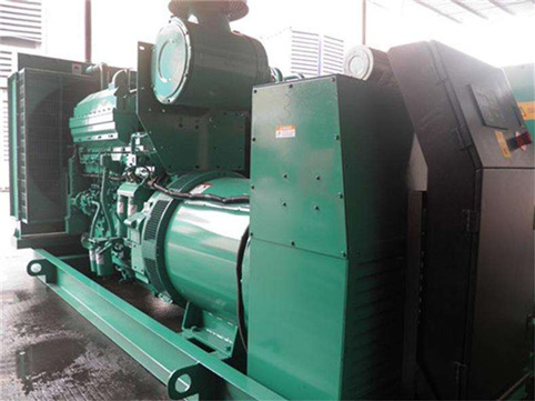 晋州柴油发电机