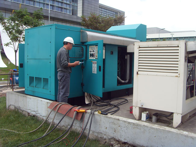 晋州发电机出租