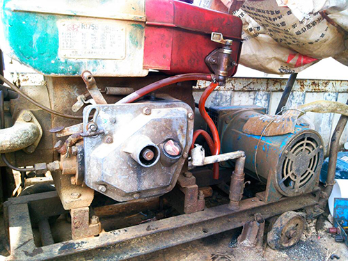 晋州单杠柴油机发电机出租