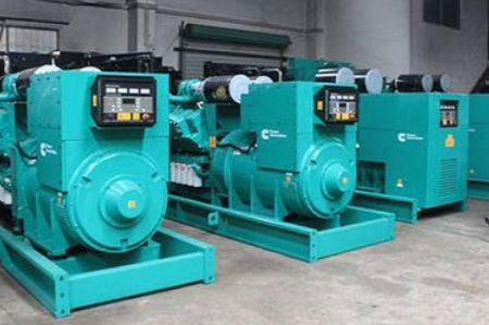 晋州柴油发电机