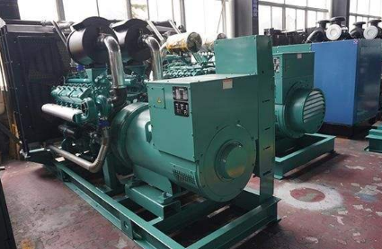 晋州柴油发电机