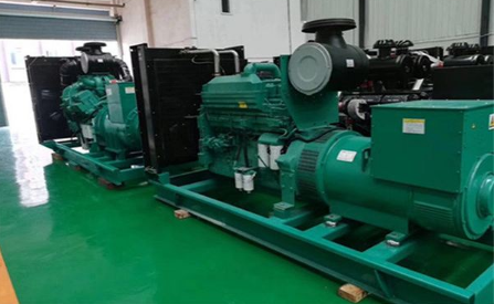 晋州发电机出租