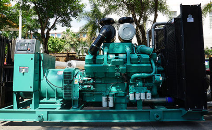 晋州柴油发电机