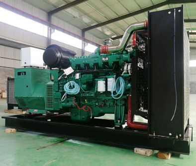 晋州全新泰豪500kw大型柴油发电机组