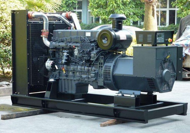 晋州全新本田150kw大型柴油发电机组