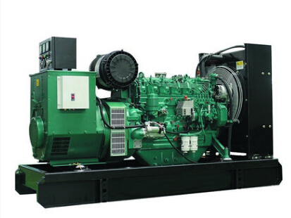 晋州全新上柴200kw大型柴油发电机组