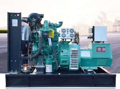 晋州全新上柴50kw大型柴油发电机组