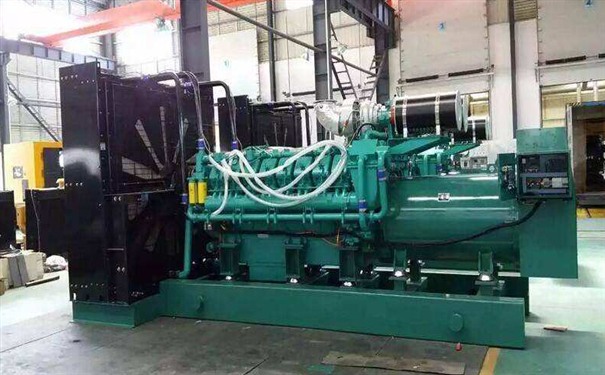 晋州全新科克500kw大型柴油发电机组出租